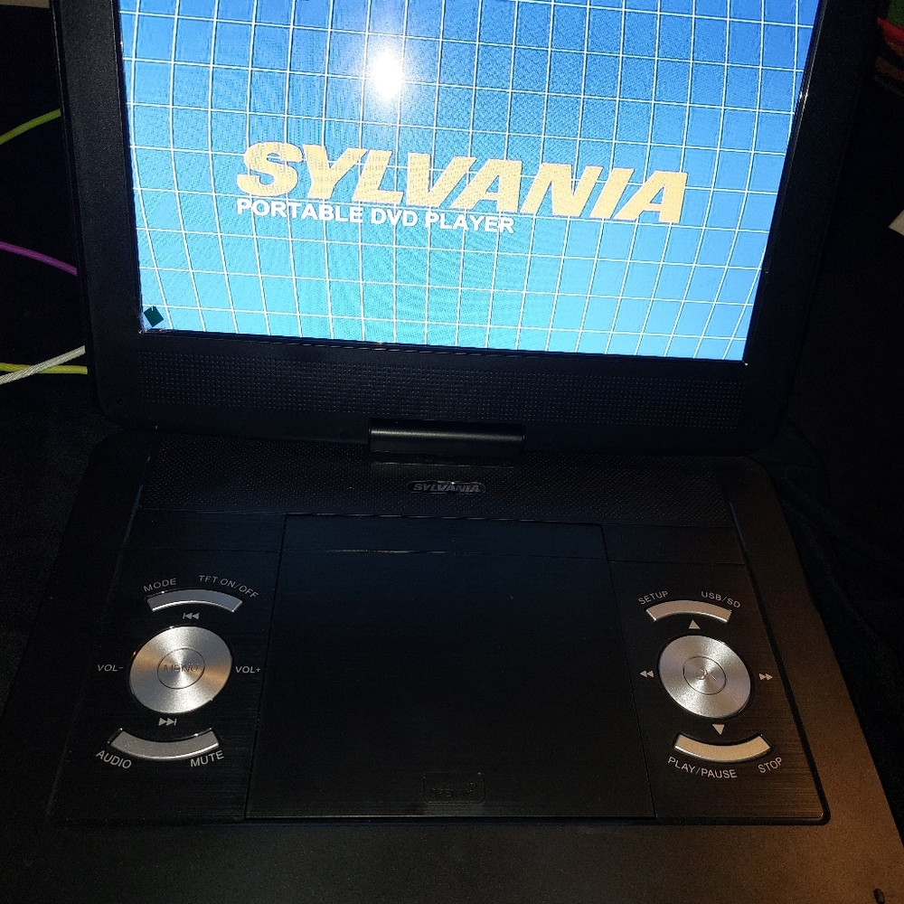 Portable DVD player